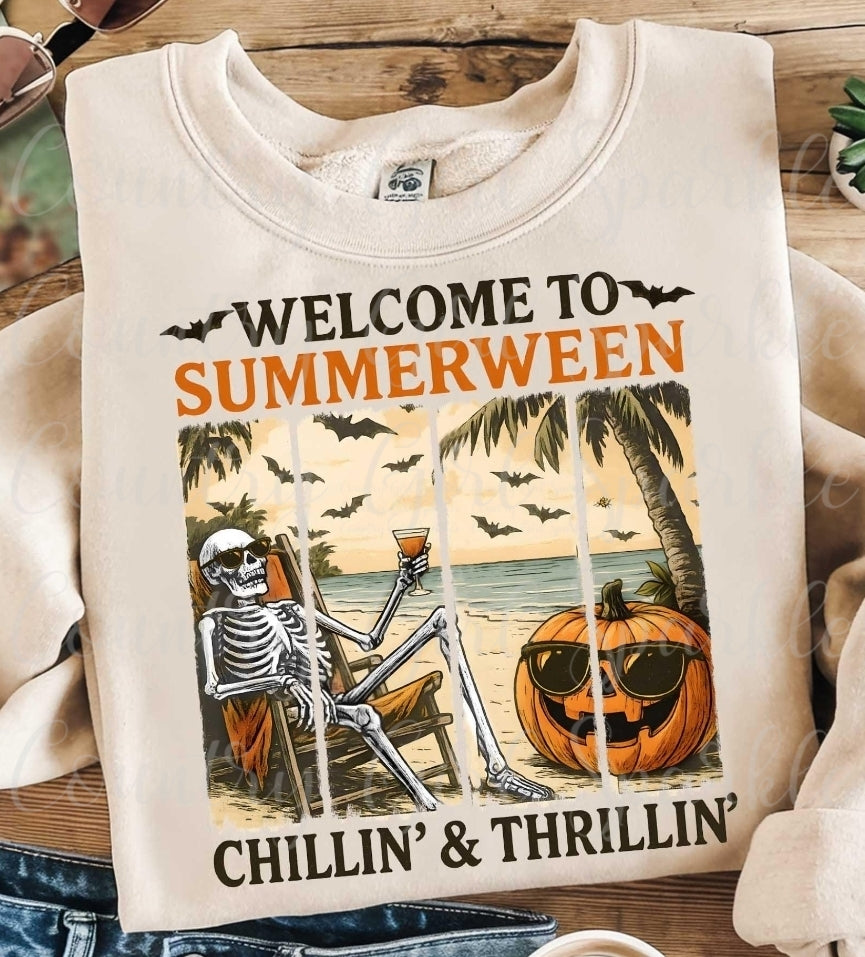 Summerween Chillin