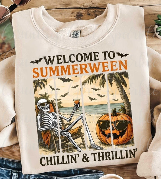 Summerween Chillin