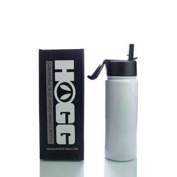 Moo Butch get out the hay! Flower & Cow tumbler