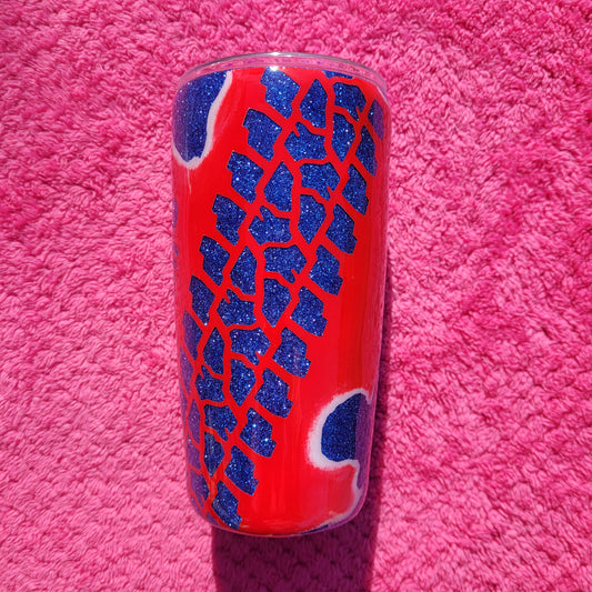J E E P- USA Red, White & Blue 20oz Tumbler
