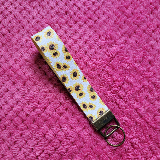 Sunflower Wristlet