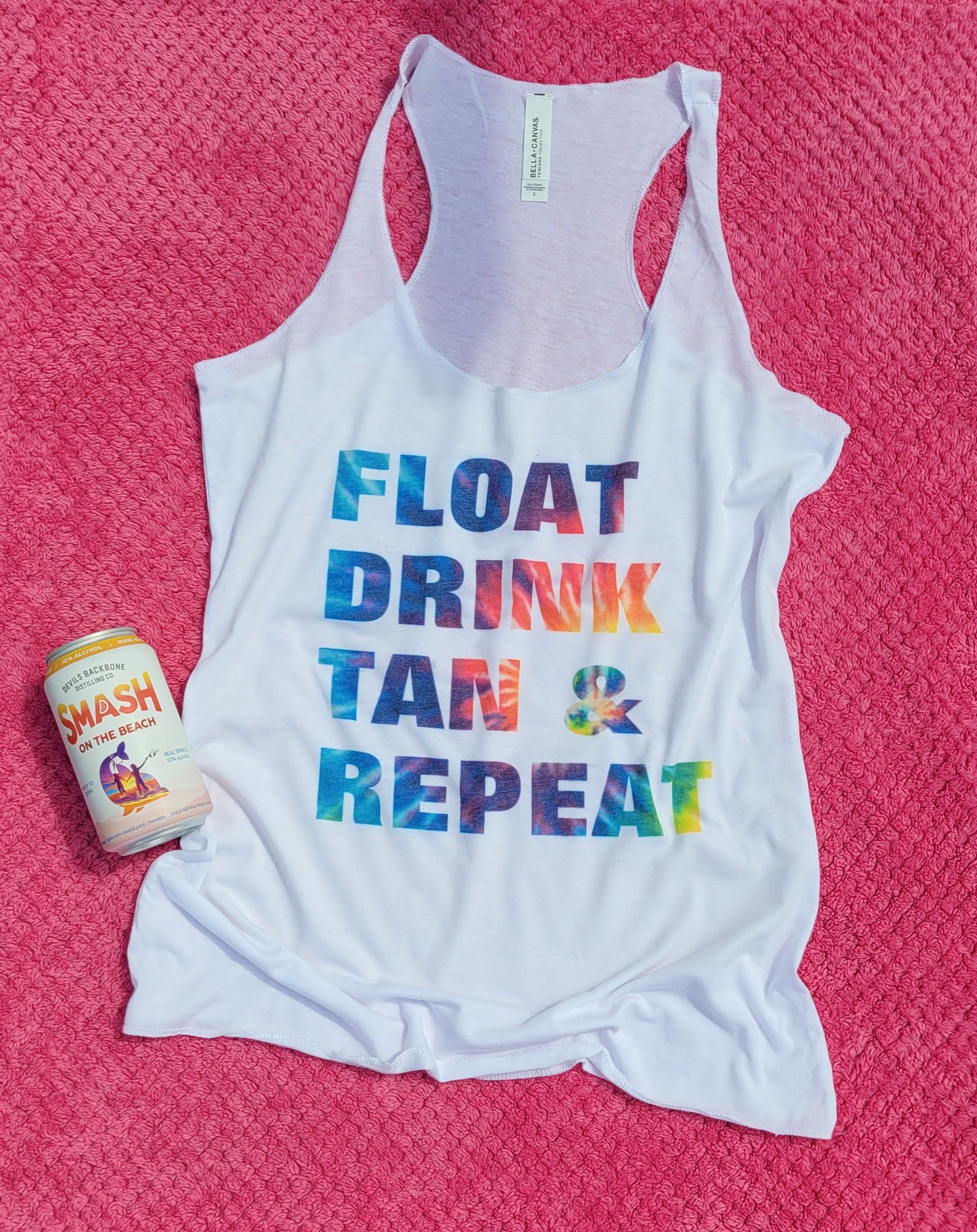 Float Drink Tan REPEAT!