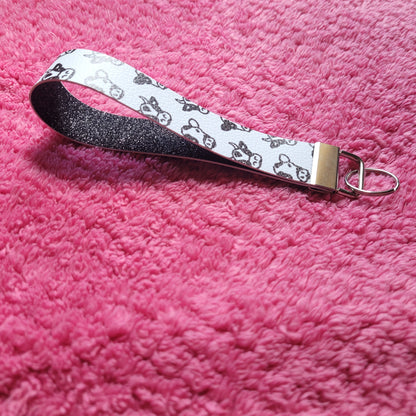 Holstein Cow Wristlet