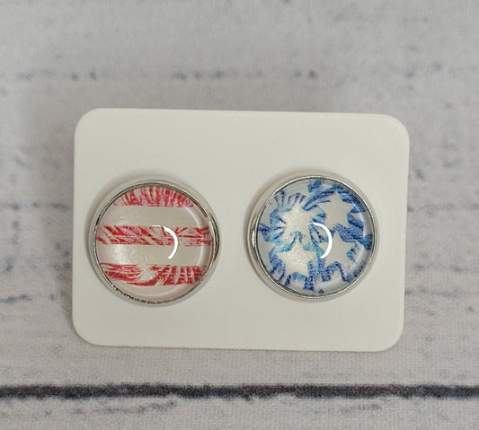 USA American Flag Jewelry Set