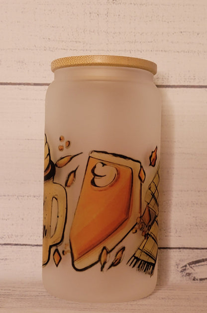 Hello Pumpkin- Frappe, pumpkin Fall Themed Tumbler