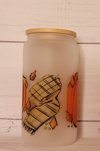 Hello Pumpkin- Frappe, pumpkin Fall Themed Tumbler