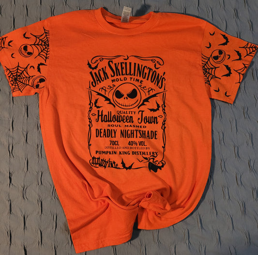 Jack Skellington Halloween NBC Tee