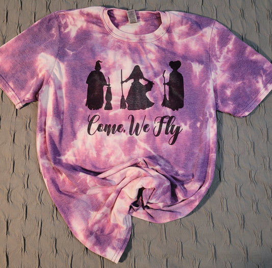 Come We Fly- Halloween Tee