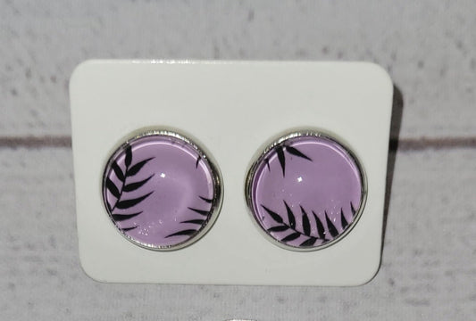Purple Palms