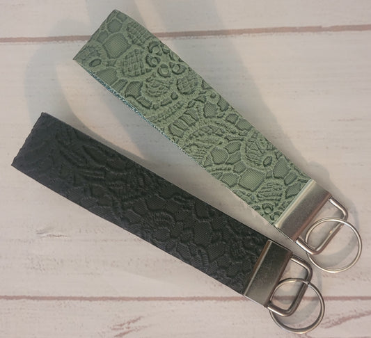 Floral Wristlet