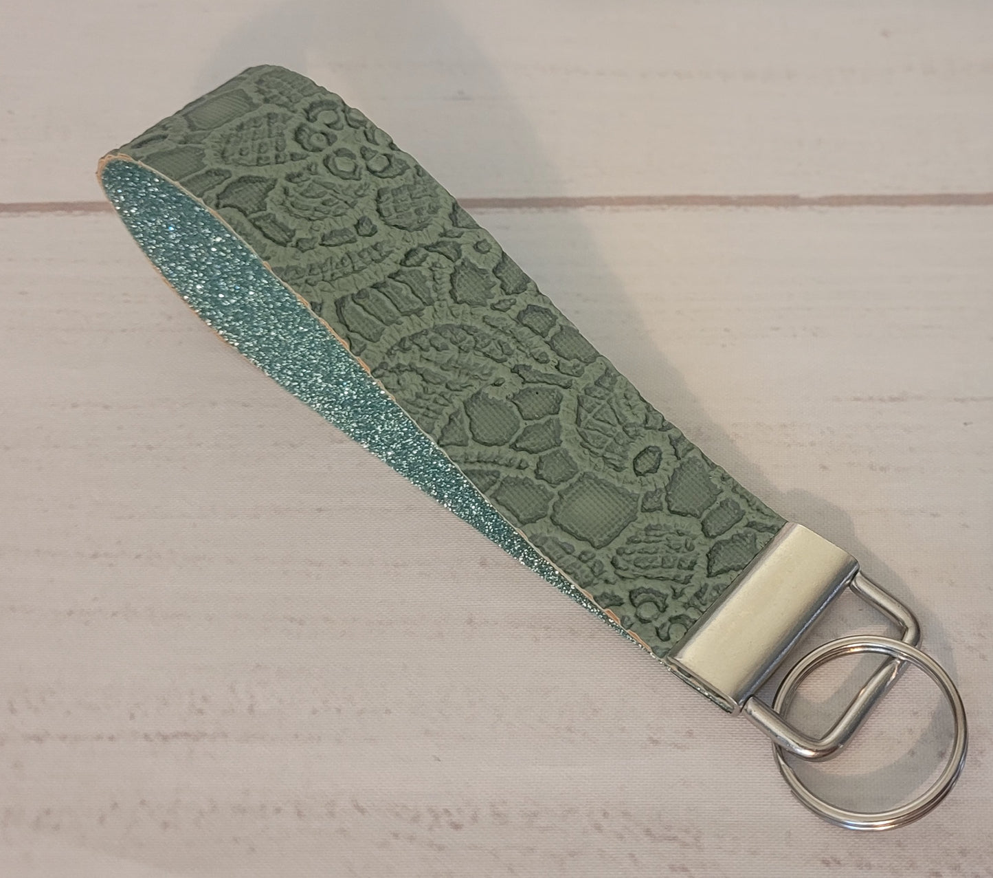 Floral Wristlet