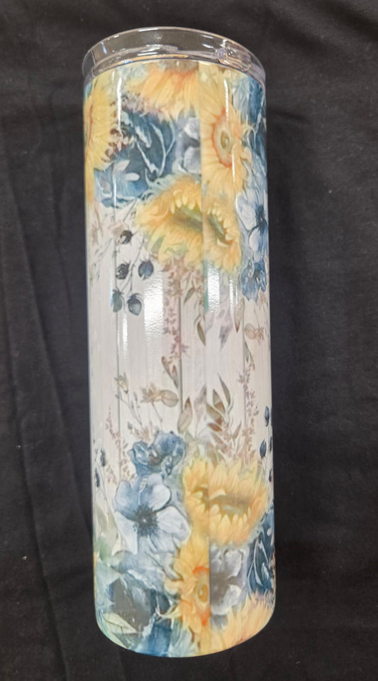 Sunflower Cowgirl Boots