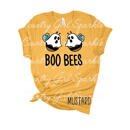 Boo Bees Halloween Funny Tee