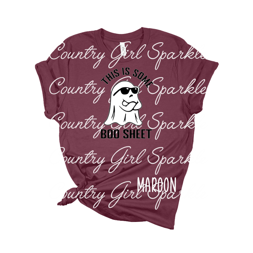 This is some Boo Sheet Halloween Tee