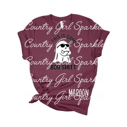 This is some Boo Sheet Halloween Tee