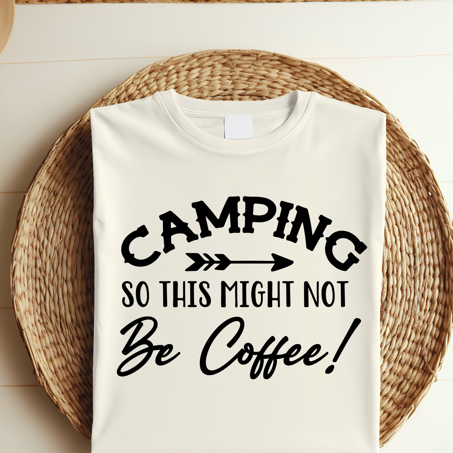 Camping this might not be coffee