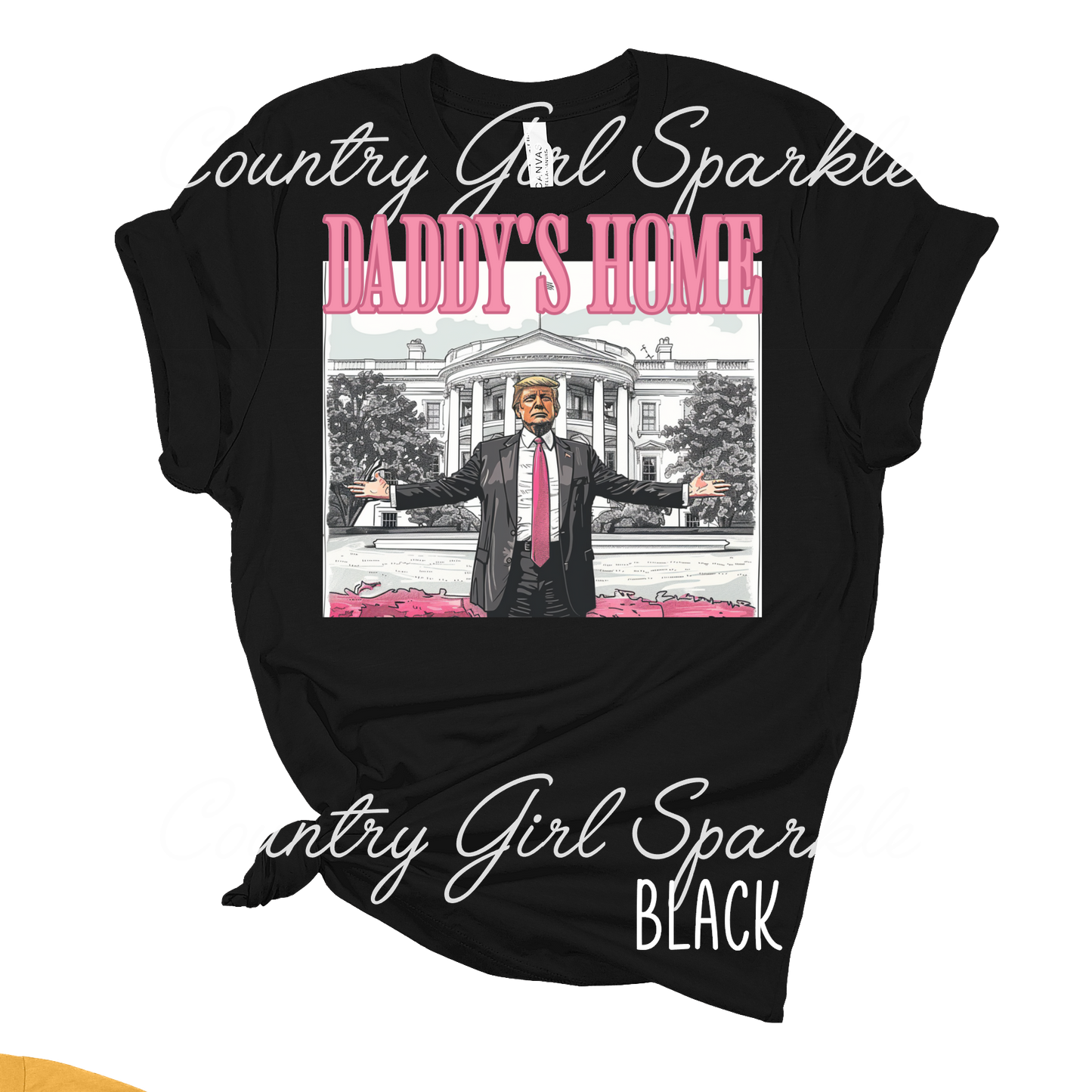 Daddy's Home Trump Tee