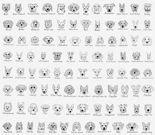 Dog Breed Decals
