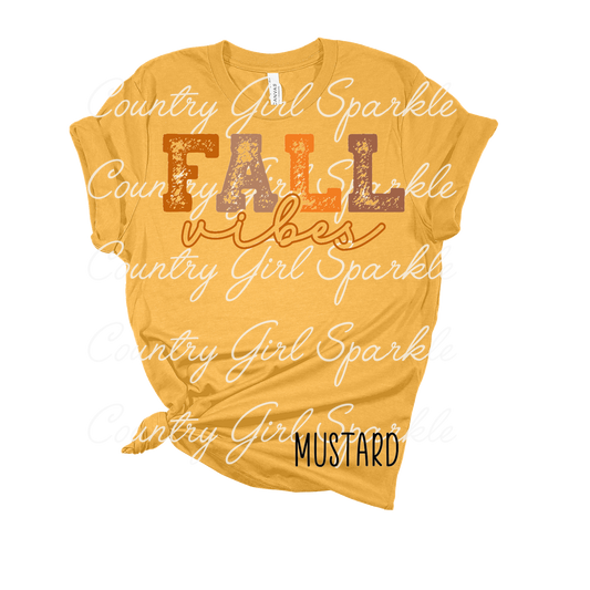 Fall Vibes Tee