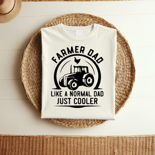 Farmer Dad But Cooler