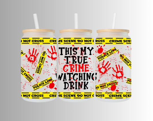 Crime Tape- True Crime Junkie