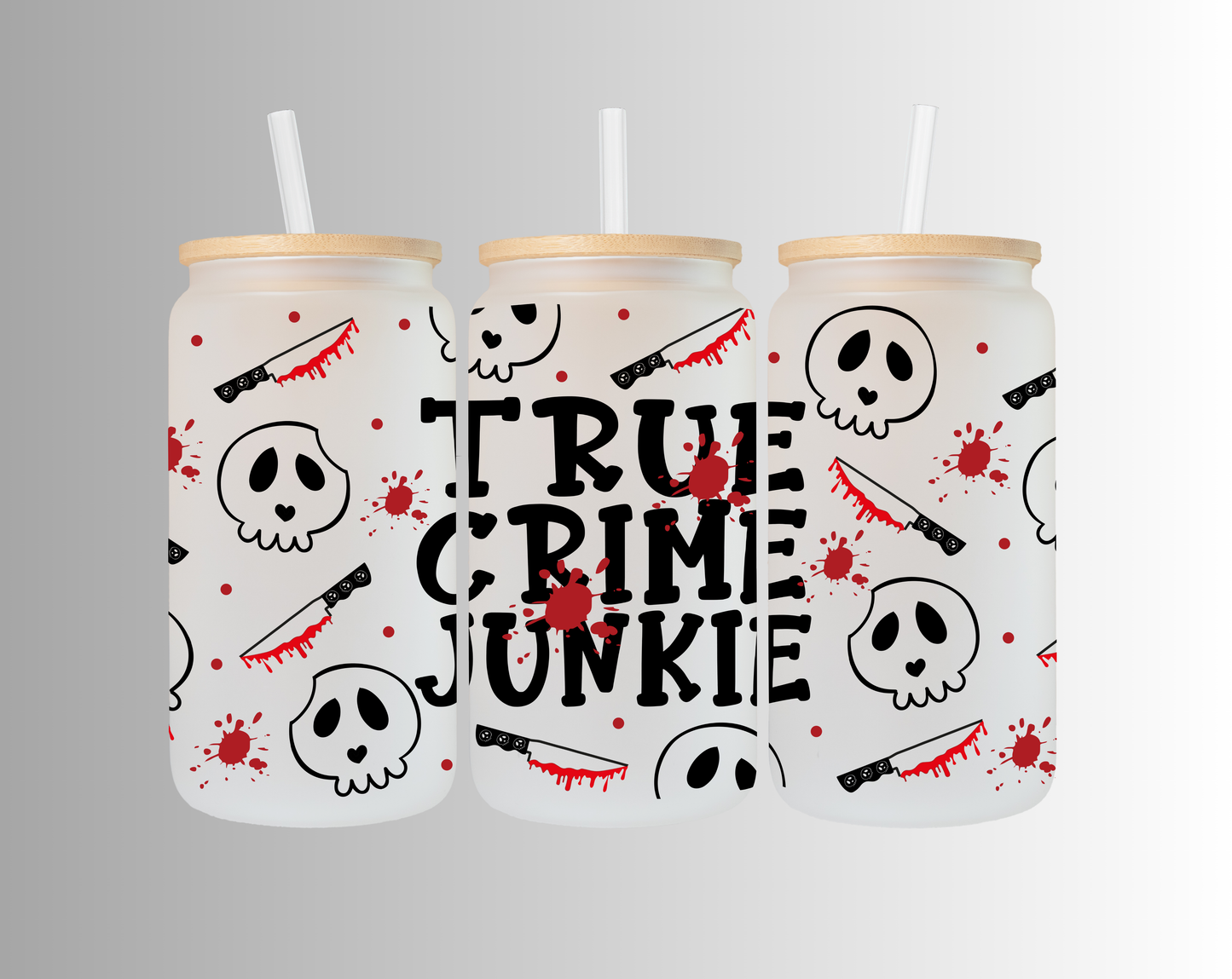 Crime Tape- True Crime Junkie