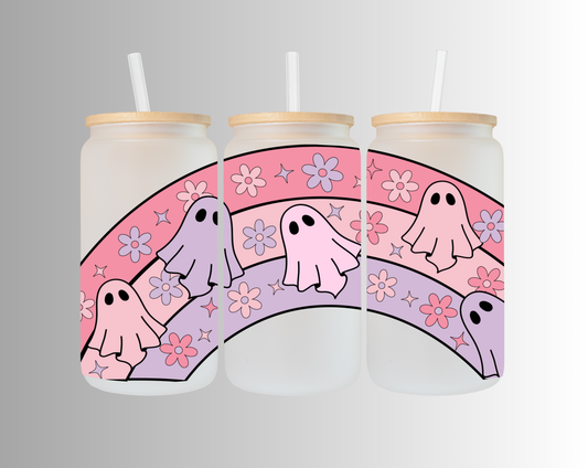 Rainbow Ghosts, Pumpkins, Witches & Bats