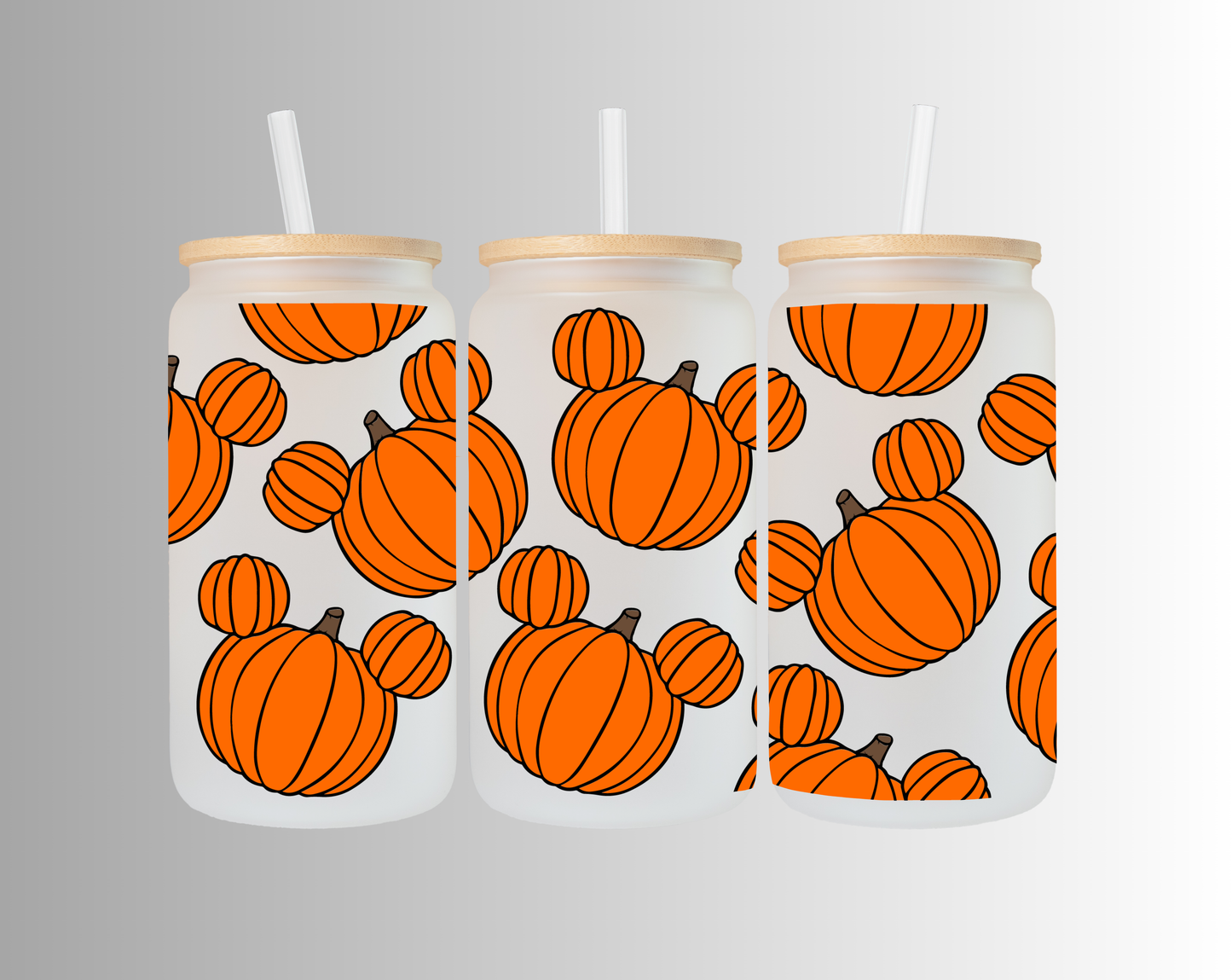 Mouse Ears Pumpkins