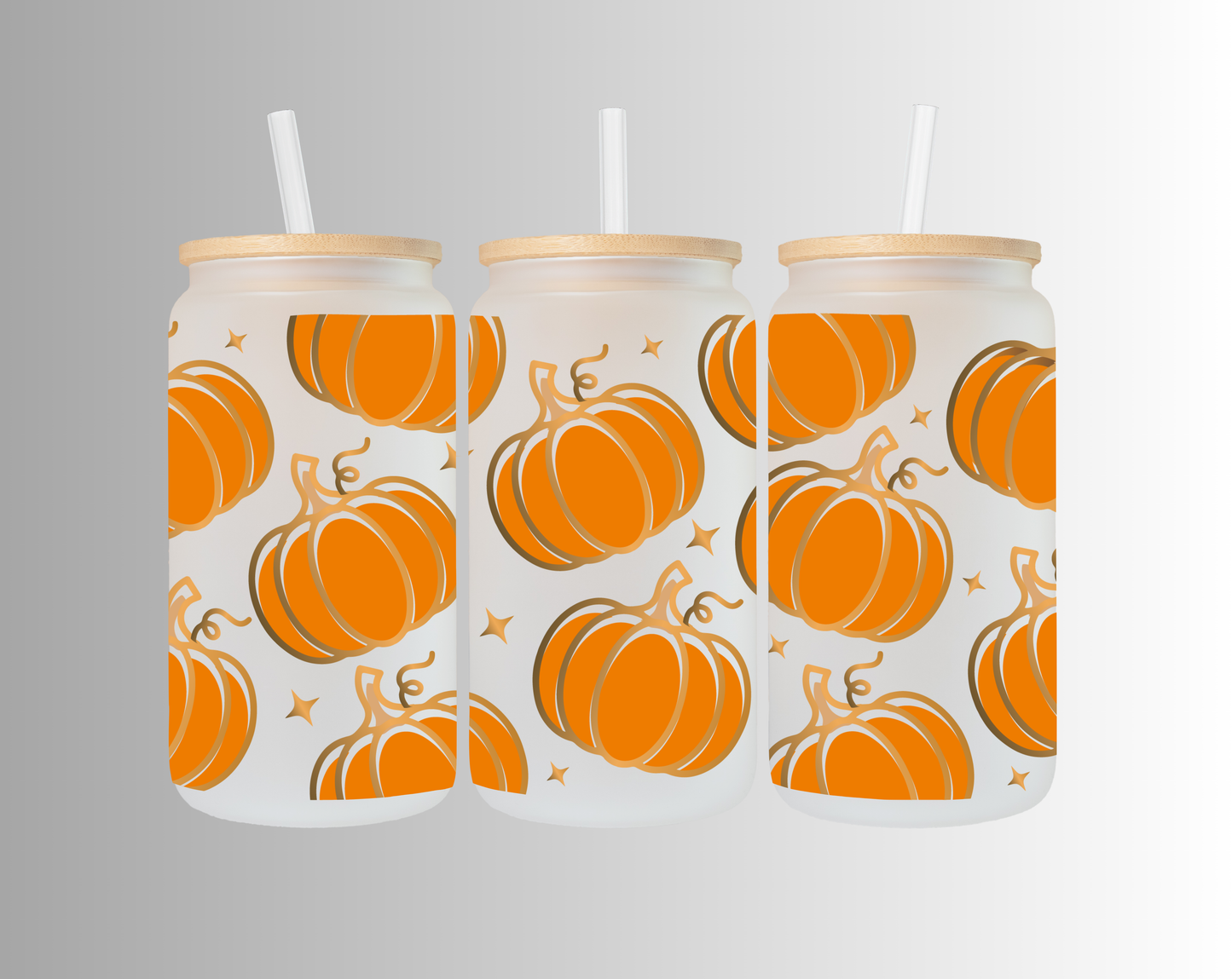 Mouse Ears Pumpkins