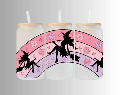 Rainbow Ghosts, Pumpkins, Witches & Bats