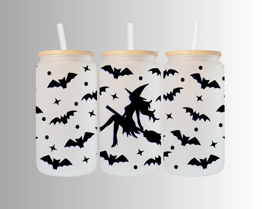Witchy Pumpkins & Bats