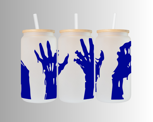 Zombie Hands Tumbler