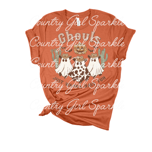 Ghouls just like to have fun
