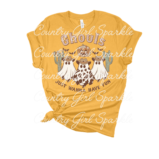 Ghouls just like to have fun