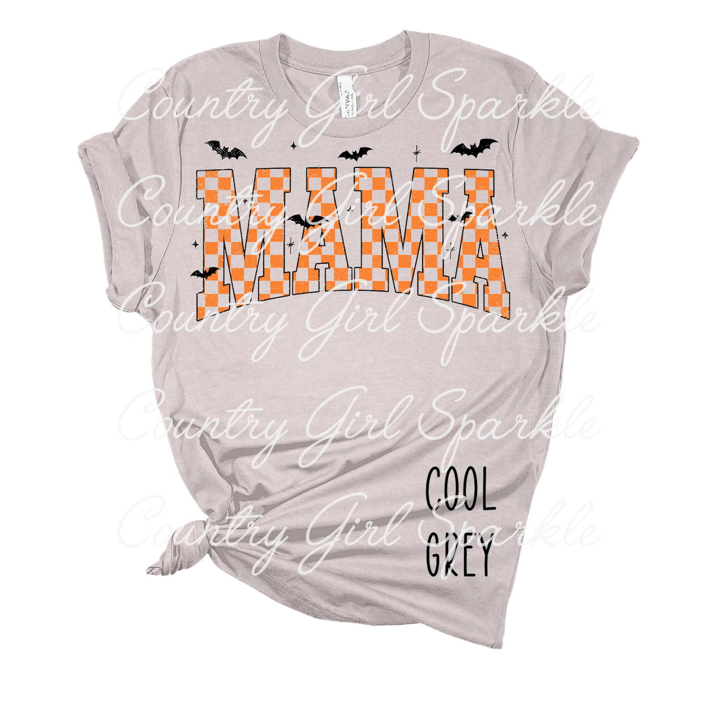 MAMA Halloween Batty Tee