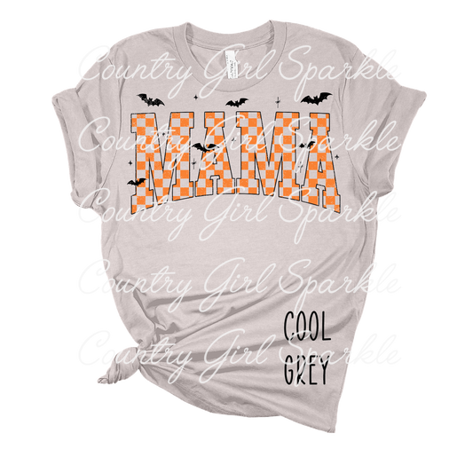 MAMA Halloween Batty Tee