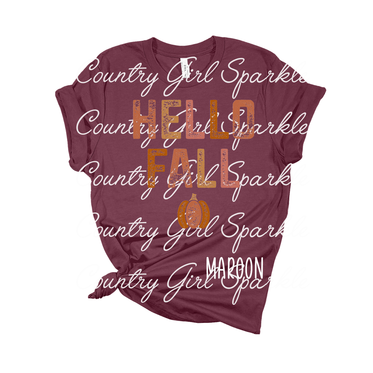 Hello Fall Tee