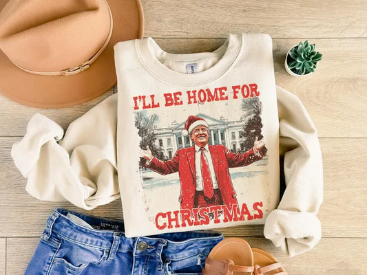 I'll be home for Christmas Trump