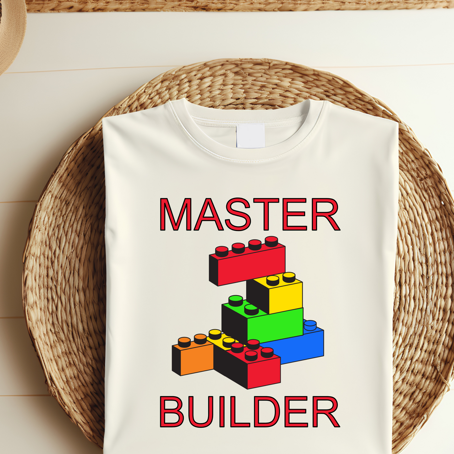 Master Builder Leggo Tee- Youth