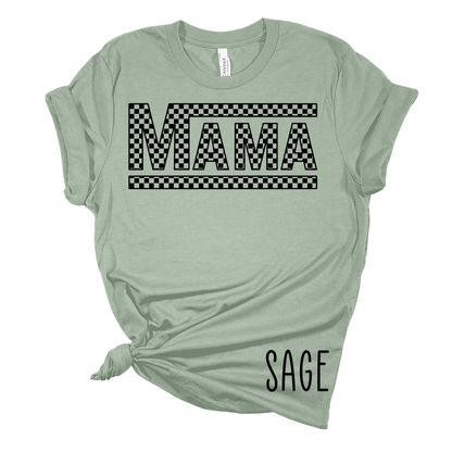 MAMA Checkered