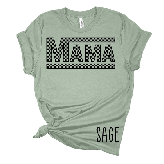 MAMA Checkered