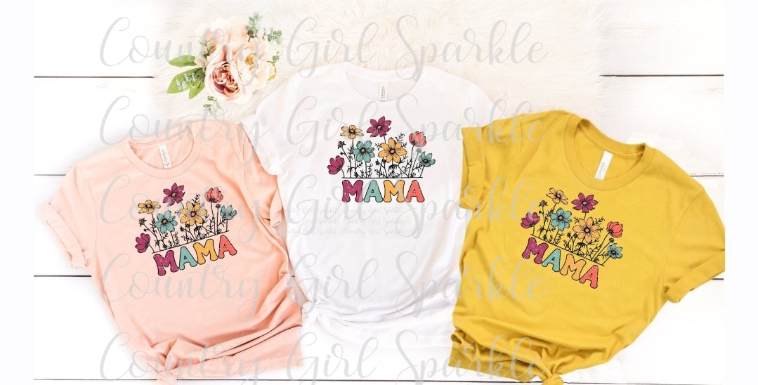 Floral Mama