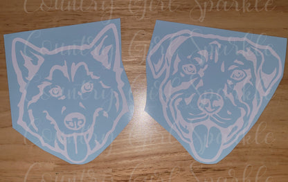 Dog Breed Decals