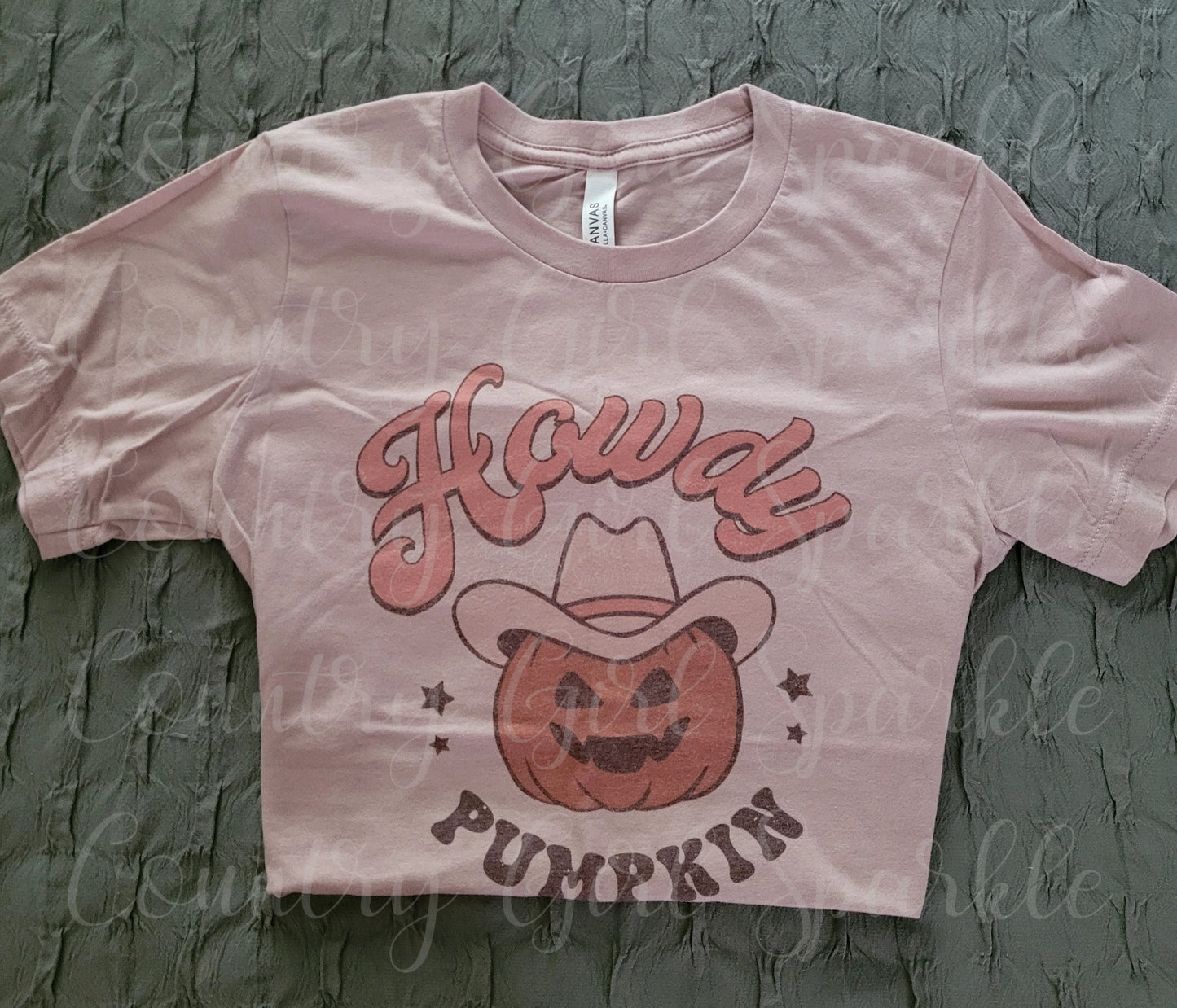Howdy Pumpkin Country Tee