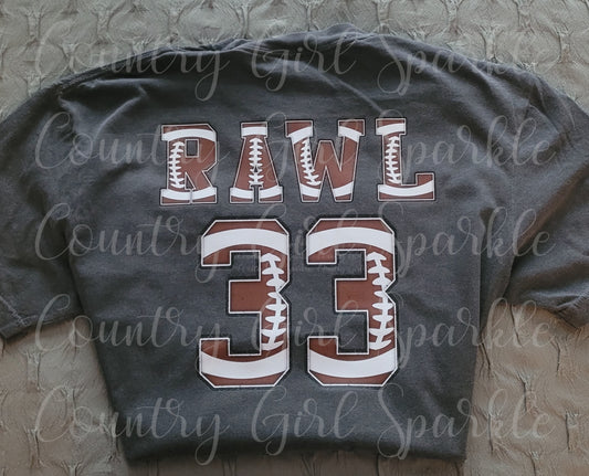 Mama Football Tee