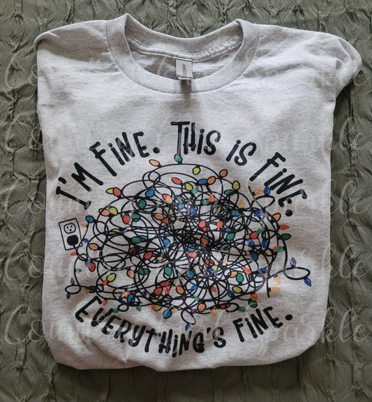 I'm fine this is fine Everything's fine! Sweatshirt or Hoodie