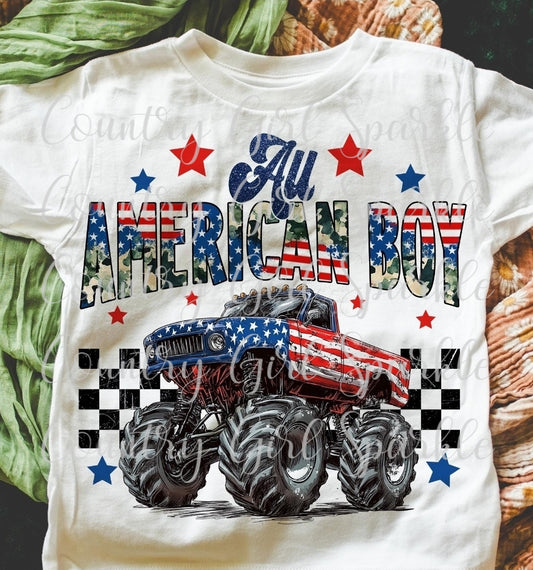All American Boy