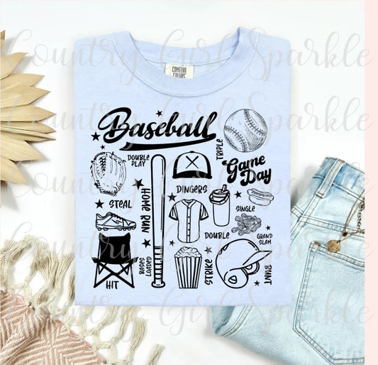 Baseball Collage