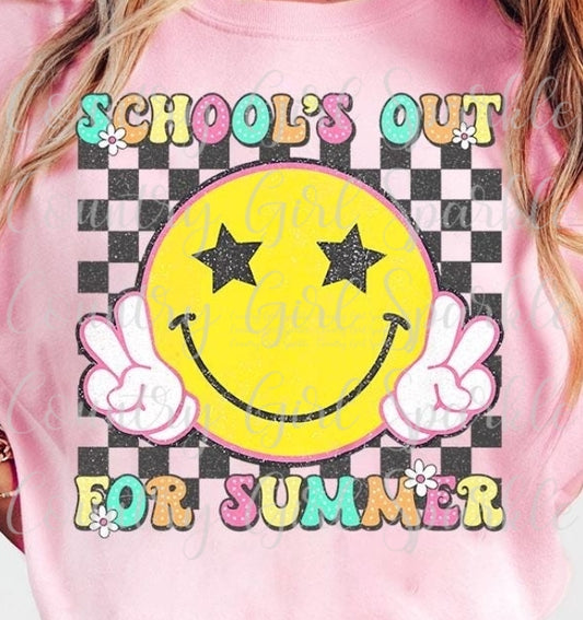 Schools out for Summer