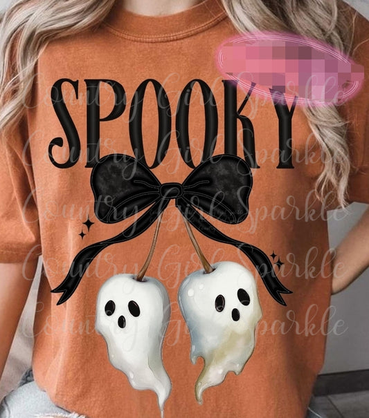 SPOOKY Ghost Bow